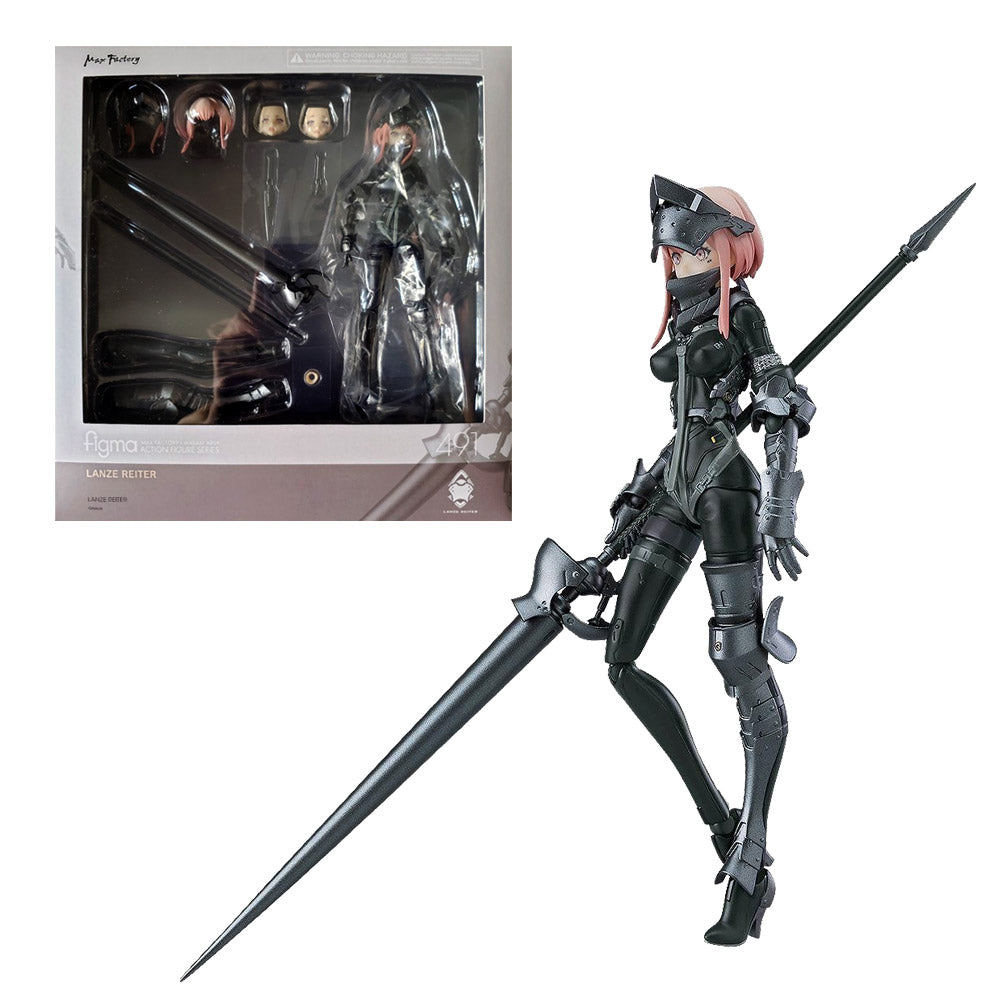 FIGURA FIGMA LANZE REITER 491 FIGURA FIGMA LANZE REITER 491